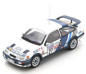 Ford Sierra RS Cosworth No.27 Lombard RAC Rally 1989 C.McRae - D.Ringer (ミニカー)