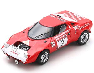 Lancia Stratos HF No.3 Tour de Corse 1972 S.Munari - M.Mannucci (ミニカー)