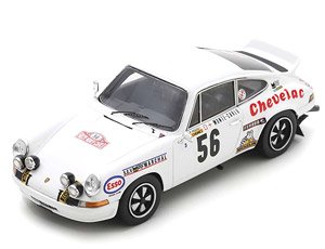 Porsche 911 Carrera RS No.56 7th Rally Monte Carlo 1975 J-P.Rouget - P.Chonez (ミニカー)