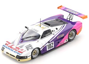 Spice SE86C No.102 24H Le Mans 1989 J.Hotchkis Sr.- J.Hotchkis Jr.- R.Jones (ミニカー)