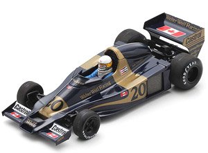 Wolf WR1 No.20 Winner Canadian GP 1977 Jody Scheckter (ミニカー)