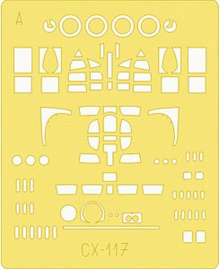 ランカスター B.Mk.I/III 塗装マスク シール (ハセガワ用) (プラモデル)