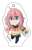 Laid-Back Camp Field Trip [Especially Illustrated] Acrylic Key Ring Nadeshiko Kagamihara SD (Anime Toy) Item picture1