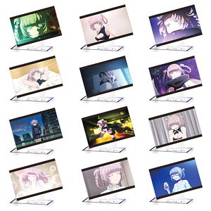 TV Animation [Call of the Night] Trading Mini Plate Stand (Set of 12) (Anime Toy)