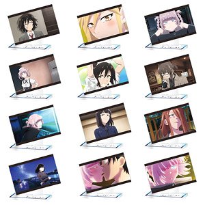 TV Animation [Call of the Night] Trading Mini Plate Stand Vol.2 (Set of 12) (Anime Toy)