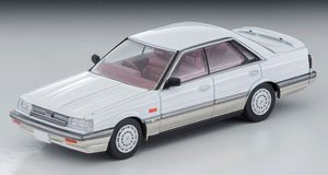 TLV-N282a Nissan Skyline 4Dr HT GT Passage TwinCam24V (White/Beige) 1986 (Diecast Car)