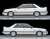 TLV-N282a Nissan Skyline 4Dr HT GT Passage TwinCam24V (White/Beige) 1986 (Diecast Car) Item picture2