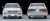 TLV-N282a 日産スカイライン 4ドアHT GTパサージュ ツインカム24V (白/ベージュ) 86年式 (ミニカー) 商品画像3