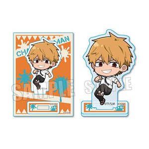 Action Series Mini Stand Chainsaw Man Denji (Anime Toy)