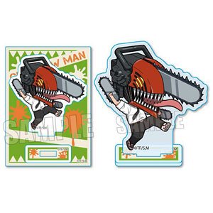 Action Series Mini Stand Chainsaw Man Chainsaw Man (Anime Toy)