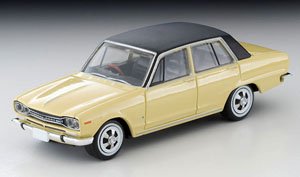 TLV-202a Nissan Skyline 2000GT (Yellow/Black) 1970 (Diecast Car)