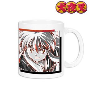 Inuyasha Inuyasha Ani-Art Black Label Mug Cup (Anime Toy)
