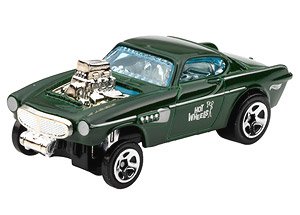 Hot Wheels Basic Cars Volvo P1800 Gasser (Toy)