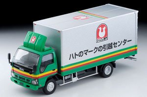 TLV-N285a Isuzu ELF Panel Van (Pigeon Mark Moving Center) (Diecast Car)