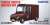 TLV-N283a Daihatsu Mira Walkthrough Van Custom (Brown) (Diecast Car) Package1