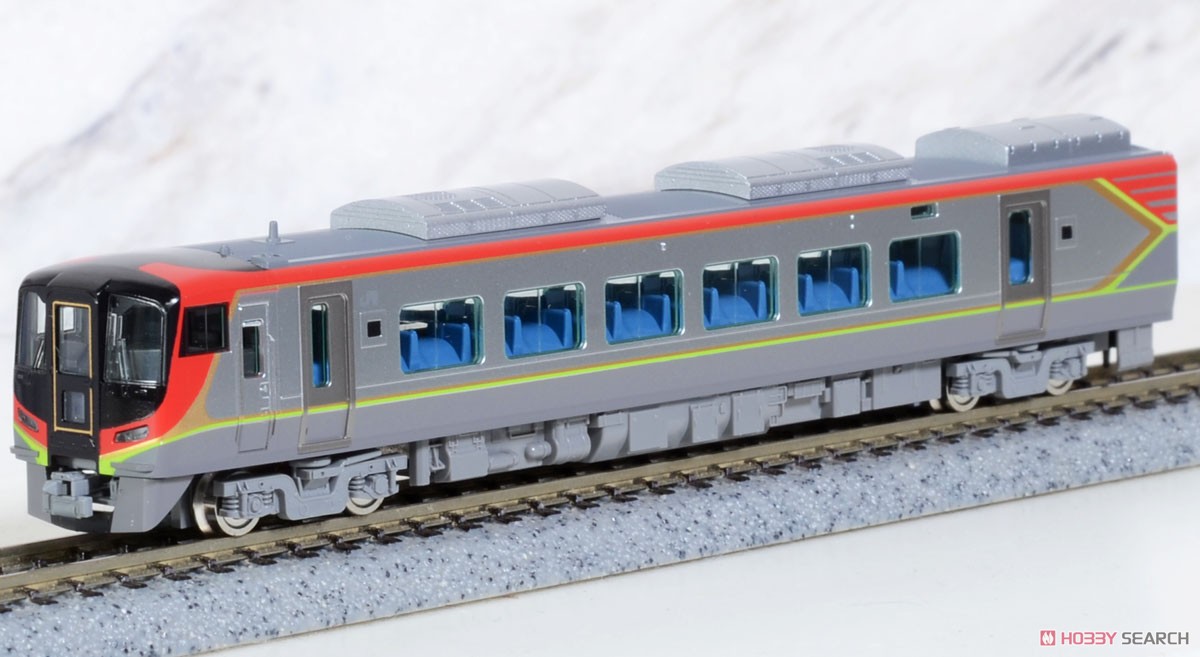 J.R. Limited Express Series 2700 Standard Set (Basic 3-Car Set) (Model Train) Item picture10