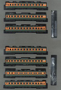 J.N.R. Ordinary Express Series 165 `Kusatsu/Yukemuri` Set (7-Car Set) (Model Train)