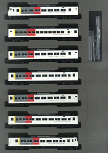 J.R. Series 185-200 Limited Express (EXPRESS 185) Set (7-Car Set) (Model Train)