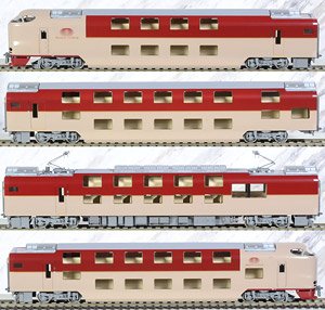 16番(HO) JR 285系 特急寝台電車 (サンライズエクスプレス) 基本セットA (基本・4両セット) (鉄道模型)