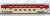 1/80(HO) J.R. Limited Express Sleeper Series 285 (Sunrise Express) Standard Set B (Basic 4-Car Set) (Model Train) Item picture4