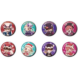 Toilet-Bound Hanako-kun Trading Can Badge Petit Phantom Thief Ver. (Set of 8) (Anime Toy)