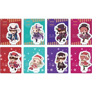 Toilet-Bound Hanako-kun Trading Mini Acrylic Mascot Petit Phantom Thief Ver. (Set of 8) (Anime Toy)