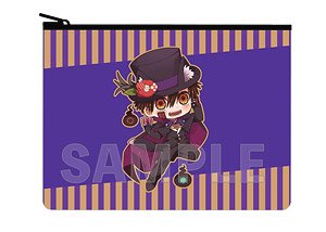 地縛少年花子くん フラットポーチ ぷち怪盗 ver. つかさ (キャラクターグッズ)