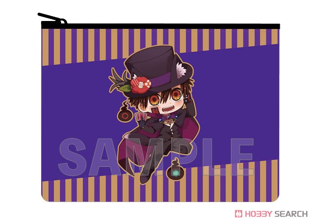 地縛少年花子くん フラットポーチ ぷち怪盗 ver. つかさ (キャラクターグッズ) 商品画像1
