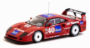 Ferrari F40 LM 1990 #40 (ミニカー)