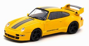 993 Remastered By Gunther Werks Yellow (Diecast Car)