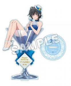 My Teen Romantic Comedy Snafu Climax Acrylic Figure L Yukino Birthday 2023 (Anime Toy)