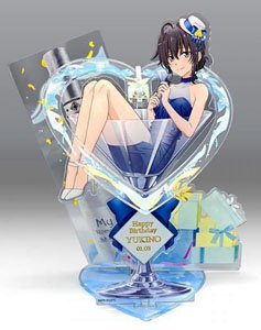 My Teen Romantic Comedy Snafu Climax Solid Acrylic Figure Yukino Birthday 2023 (Anime Toy)