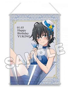 My Teen Romantic Comedy Snafu Climax B3 Tapestry Yukino Birthday 2023 (Anime Toy)