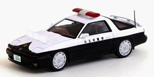 Toyota Supra Japan Police Car (ミニカー)