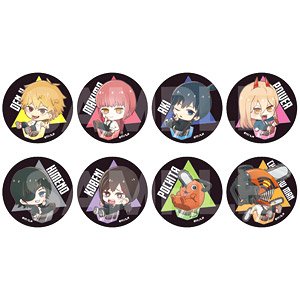 Chainsaw Man Trading Can Badge Hakosupo (Set of 8) (Anime Toy)