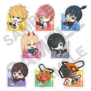 Chainsaw Man Trading Acrylic Clip Hakosupo (Set of 8) (Anime Toy)