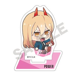 Chainsaw Man Acrylic Stand Power Hakosupo (Anime Toy)