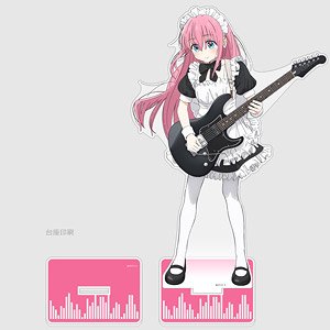 [Bocchi the Rock!] [Especially Illustrated] Extra Large Acrylic Stand (Hitori Gotoh/Maid Costume) (Anime Toy)