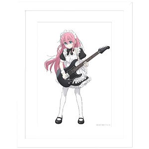 [Bocchi the Rock!] [Especially Illustrated] Chara Fine Graph (Hitori Gotoh/Maid Costume) A3 (Anime Toy)