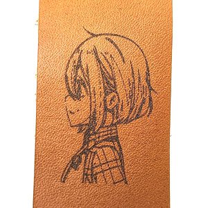 [Laid-Back Camp] Leather Holder (Nadeshiko Kagamihara) (Anime Toy)