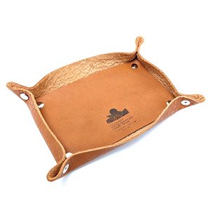 [Laid-Back Camp] Leather Accessory Tray (Anime Toy)