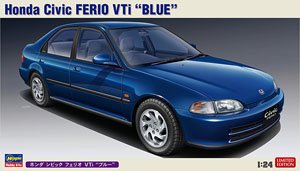 Honda Civic ferio VTi `Blue` (Model Car)