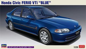 ホンダ シビック フェリオ VTi `ブルー` (プラモデル)