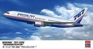 ボーイング 767-200 `デモンストレイター` (プラモデル)