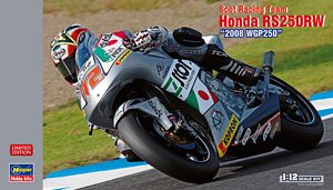 Scot Racing Team Honda RS250RW `2008 WGP250` (Model Car)