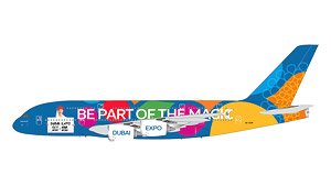 A380-800 エミレーツ航空 `Dubai Expo`/`Be Part Of The Magic` A6-EEW (完成品飛行機)