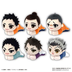 ハイキュー!! はぐキャラコレクション7 (6個セット) (キャラクターグッズ)