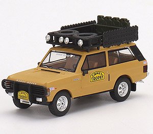 Range Rover 1982 Camel Trophy Papua New Guinea Team USA (LHD) (Diecast Car)