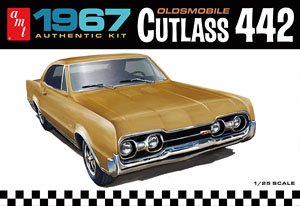 1967 オールズモビル カットラス 442 (プラモデル)