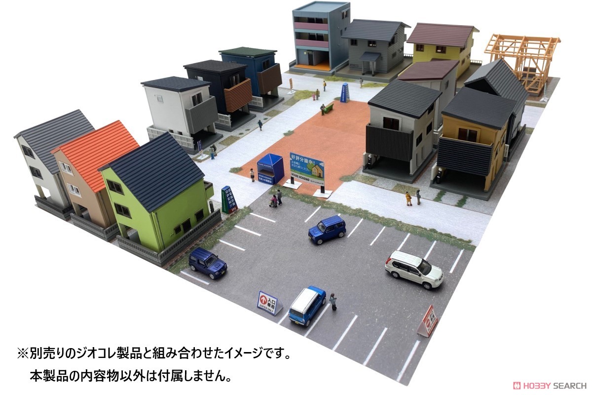 建物コレクション 176 住宅展示場 (鉄道模型) その他の画像2